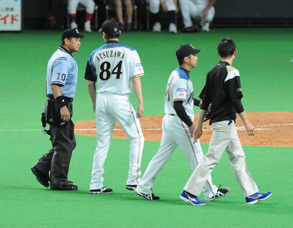 【ロッテ戦】斎藤佑樹の行く末と３連勝【40戦目】ビンゴ_e0126914_1201617.jpg