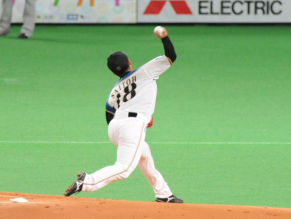 【ロッテ戦】斎藤佑樹の行く末と３連勝【40戦目】ビンゴ_e0126914_125333.jpg