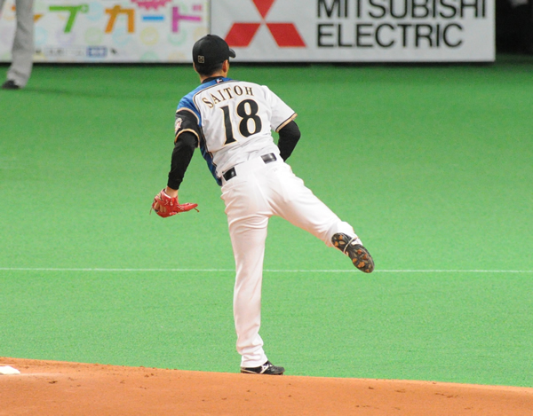 【ロッテ戦】斎藤佑樹の行く末と３連勝【40戦目】ビンゴ_e0126914_125837.jpg