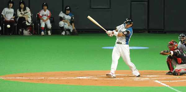 【ロッテ戦】斎藤佑樹の行く末と３連勝【40戦目】ビンゴ_e0126914_1261297.jpg