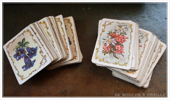 De vieilles cartes à jouer et leur coffret 古いトランプと木箱_d0184921_15471538.jpg