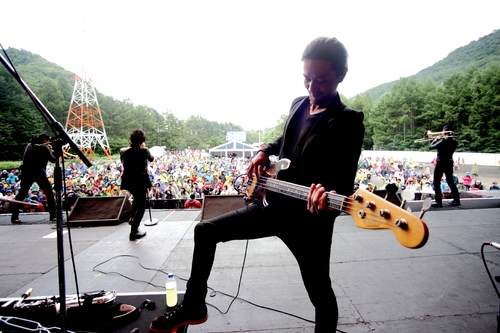 140727【THE MAN】@FUJI ROCK FESTIVAL \'14 WHITE STAGE_e0200121_16172266.jpg