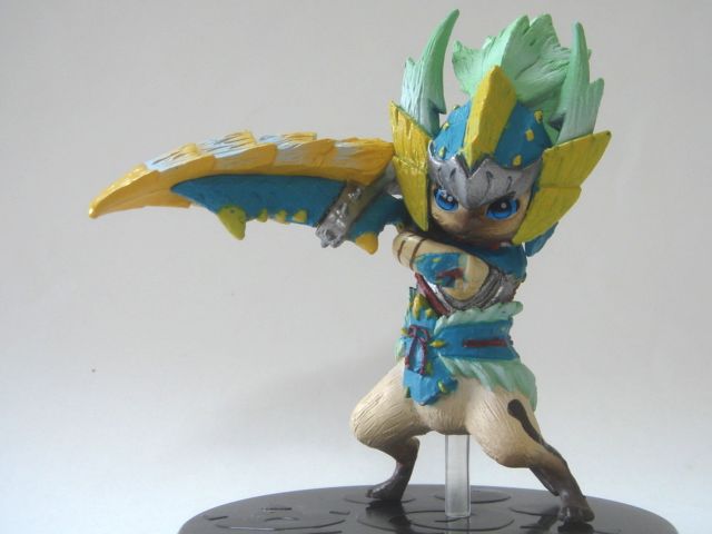 モンハン　アイルー　スタンダードフィギュア　15点セット カプコンフィギュアビルダー スタンダードモデル