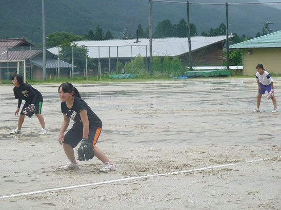 雨だけど、ソフトやりたい!H26年8月15日(金)_d0010630_20221596.jpg