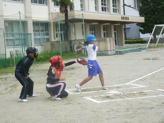 雨だけど、ソフトやりたい！H26年8月15日（金）_d0010630_2023113.jpg