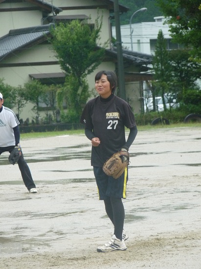 雨だけど、ソフトやりたい！H26年8月15日（金）_d0010630_2023522.jpg