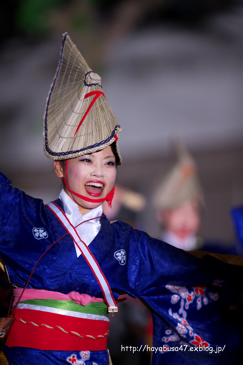 2014　高知よさこい祭り　本祭2日目_a0095531_2025878.jpg