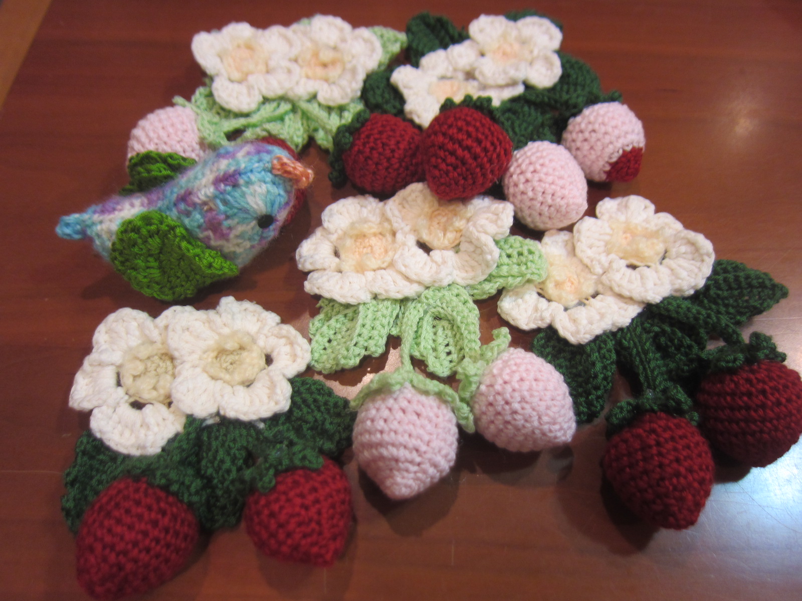 かぎボラ】ウェッジウッドストロベリーの作り方 Crochet with Ricky