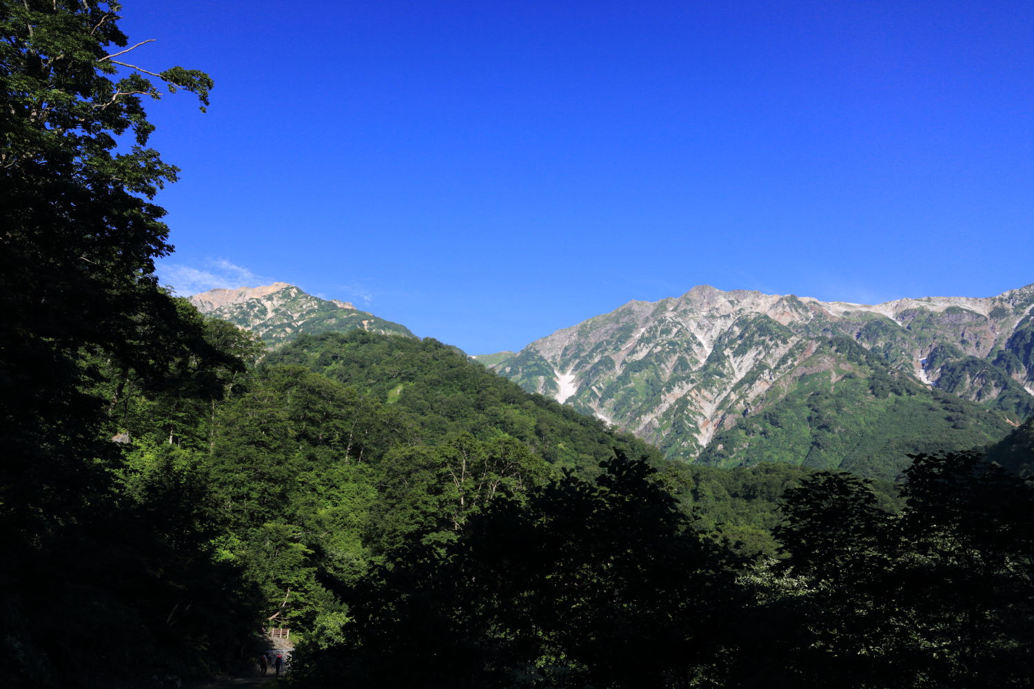 朝霧は・・・　～白馬岳登山　【１】～_d0135242_14421974.jpg