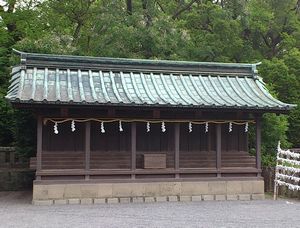 第拾九　三嶋大社　静岡県三島市鎮座_a0057057_2174785.jpg