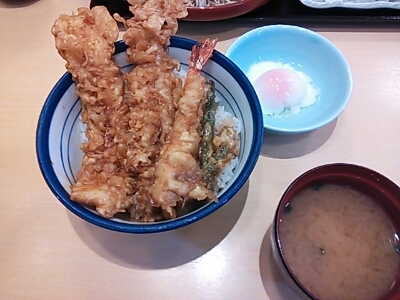 てんやの大江戸天丼_f0056270_1321144.jpg