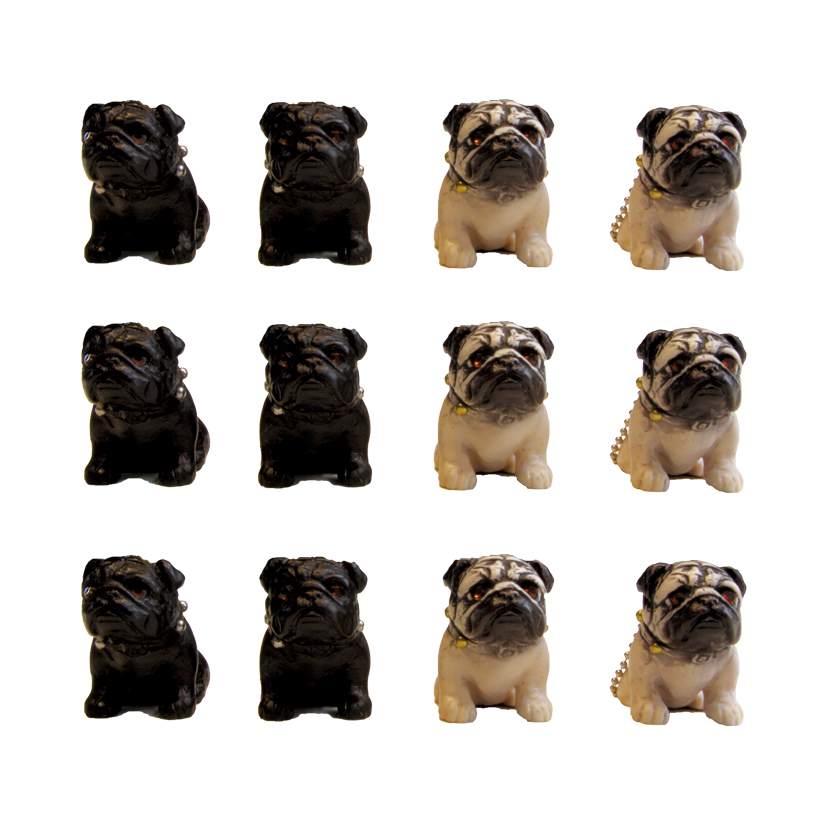 ANDFAMILY / KEY CHAIN \"PUGS\"_a0040773_17175540.jpg