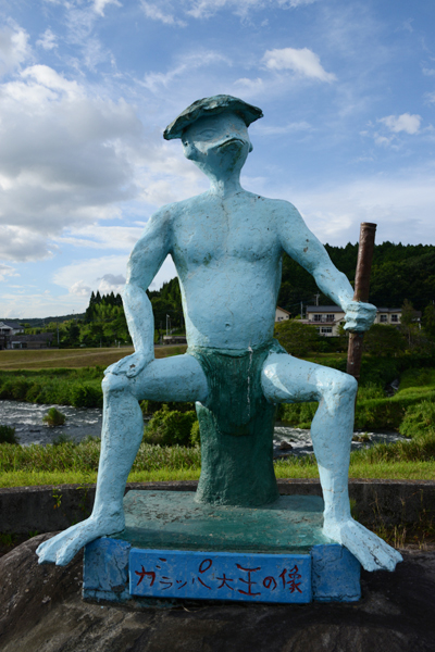 爆笑珍スポット!河童だらけのガラッパ公園写真_e0171573_2334364.jpg