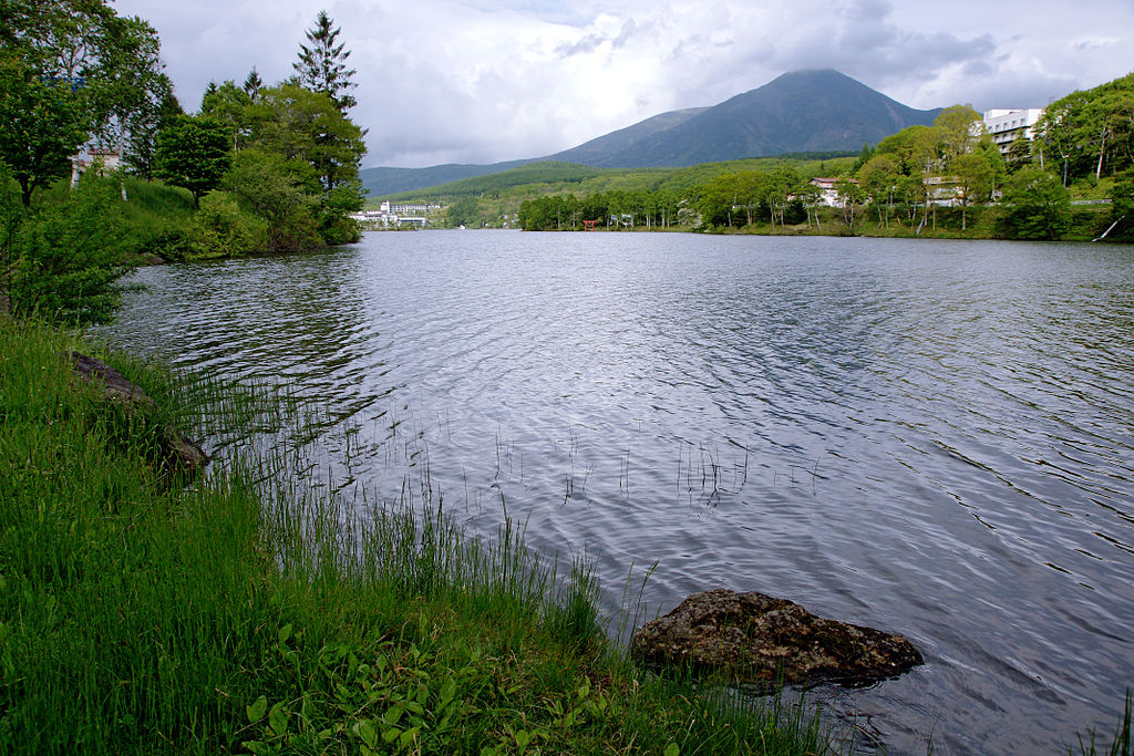 長野県白樺湖シリーズ　　蓼科高原『池の平』にある白樺湖を見る_b0011584_07244053.jpg