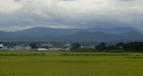 田舎でのランニング　小松　8月15日（金）ＲＵＮ：17.35㎞_b0176192_18422880.jpg