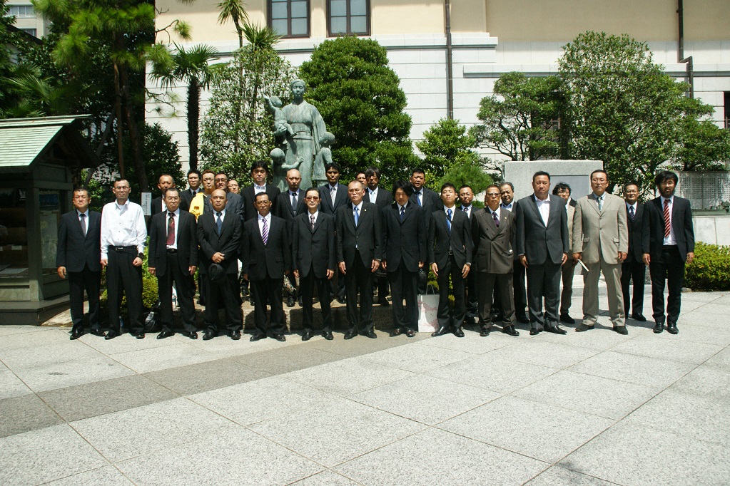 平成廿六年 八月十五日　大詔奉戴日　靖國神社昇殿參拜_a0165993_22263543.jpg