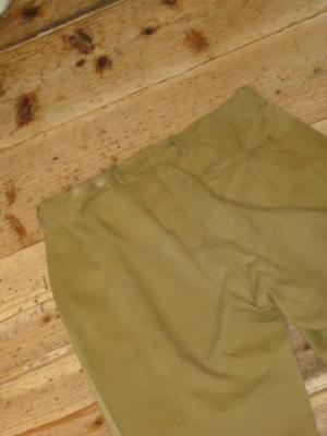 Special　Vintage　Military　Pants_d0176398_19123130.jpg