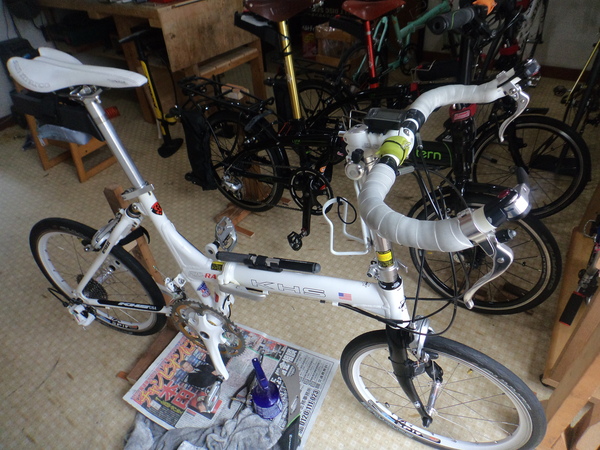 KHS F20-RAの分解清掃 : 近江ポタレレ日記 自転車二人旅