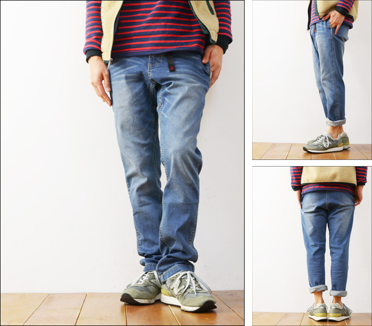 GRAMICCI [グラミチ] DENIM NARROW PANTS [GMP-14F005] MEDIUM USED MEN\'S _f0051306_21535455.jpg