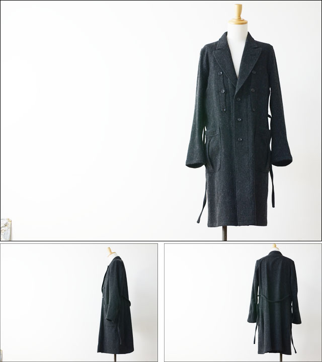 Haver Sack [ハバーサック] Engineer Coat [471438] ウールショップコート エンジニアコート MEN\'S _f0051306_22182194.jpg