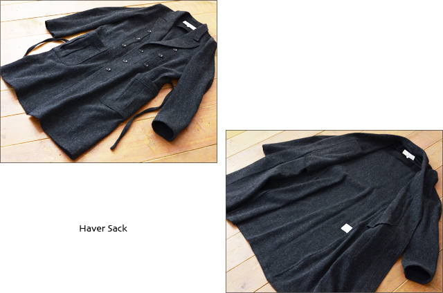 Haver Sack [ハバーサック] Engineer Coat [471438] ウールショップコート エンジニアコート MEN\'S _f0051306_22182282.jpg