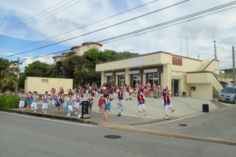 8月16日お盆休み終了ダイブ&エイサー隊がやってきた!!_c0070933_23200496.jpg
