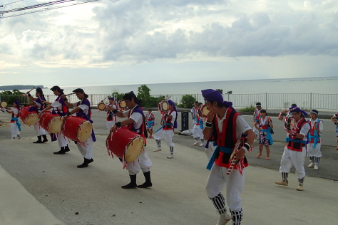 8月16日お盆休み終了ダイブ&エイサー隊がやってきた!!_c0070933_23203995.jpg