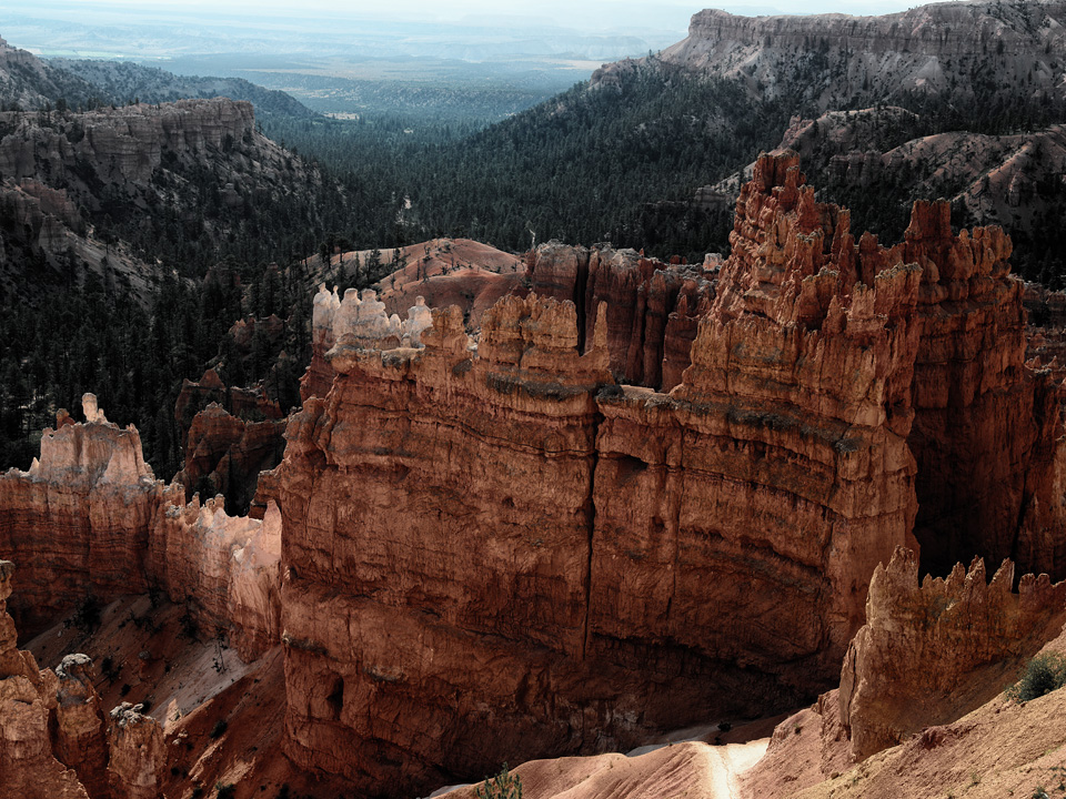 Bryce Canyonの風景_c0009042_1792816.jpg