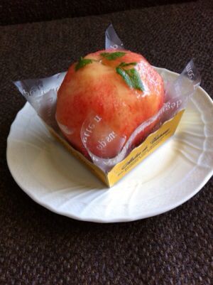 140815 丸ごと桃!_f0164842_105127.jpg