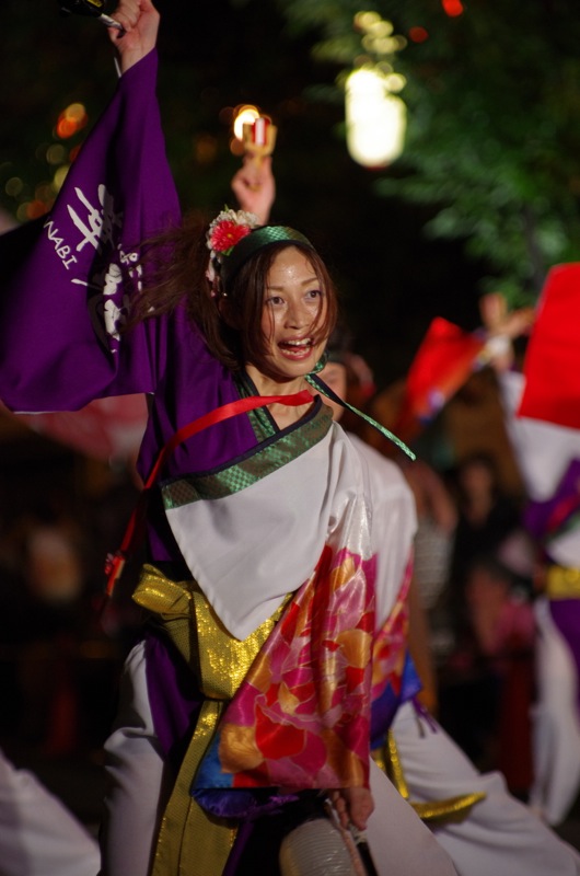 福山いろは丸よさこい２０１４その１５（いよさこい!!華魅その１）_a0009554_0464052.jpg