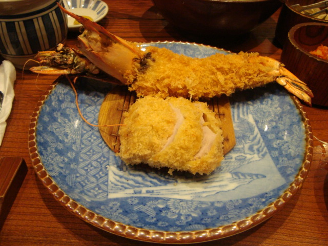 丸の内「とんかつ専門店 かつ吉」へ行く。_f0232060_1232863.jpg