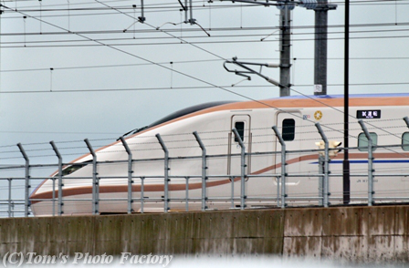 北陸新幹線、試験走行～白山総合車両所にて～_b0155692_21411057.jpg