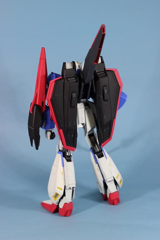 MG MSZ-006 Zガンダム Ver2.0 製作記15 : ヒマと余暇と休日の