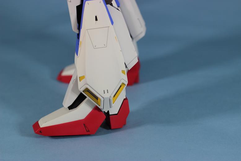 MG MSZ-006 Zガンダム Ver2.0 製作記15 : ヒマと余暇と休日の
