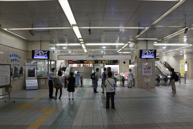 岐阜・飛騨高山と下呂を歩く（1）米原駅の憂鬱、岐阜駅の徒労_c0306400_0165712.jpg