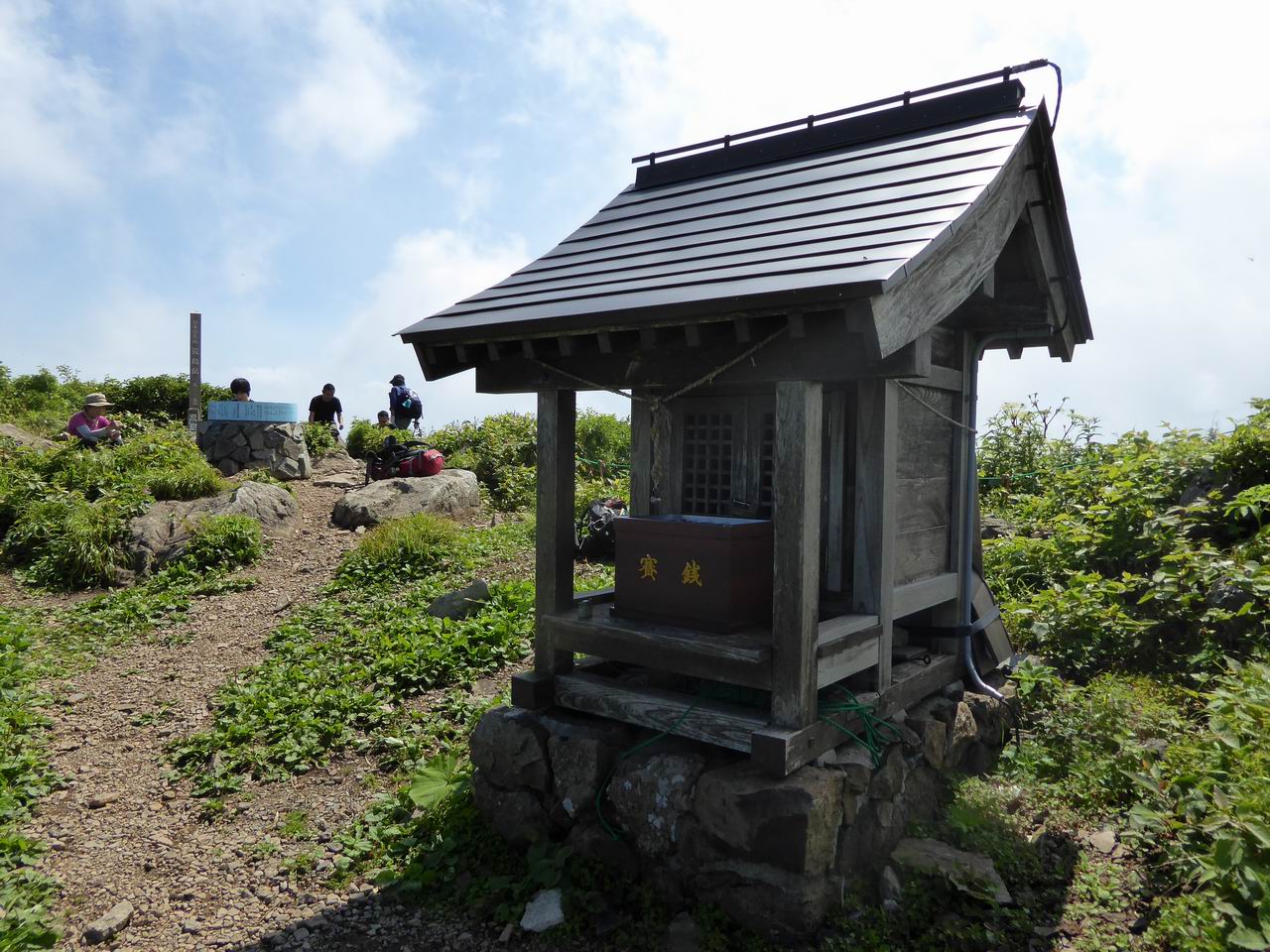 荒島岳－変則８の字登山_e0110500_194222.jpg