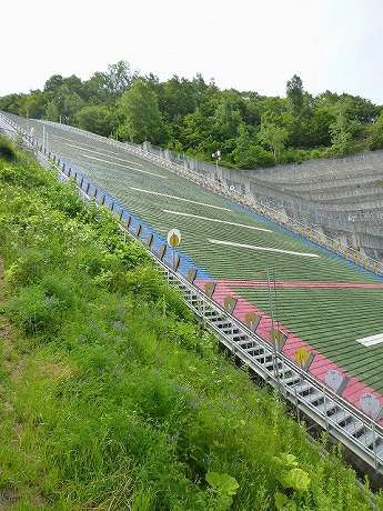 2014年7月　札幌旅行(5)　大倉山ジャンプ競技場_c0226902_230593.jpg