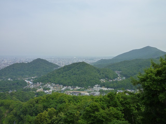 2014年7月　札幌旅行(5)　大倉山ジャンプ競技場_c0226902_2372568.jpg