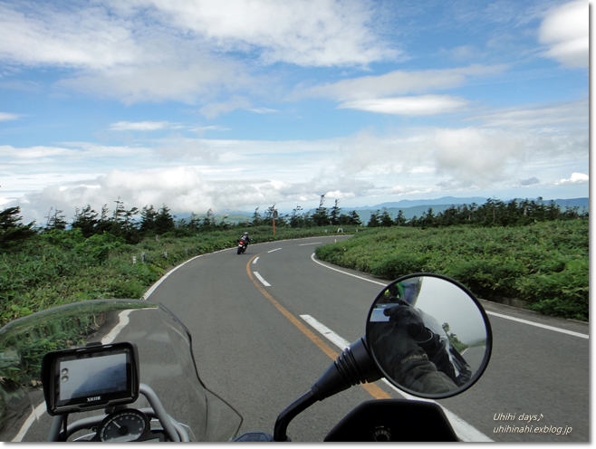 ツーリングキャンプ　八幡平ハイキング♪　　と　バイクが！！_f0179404_2031296.jpg