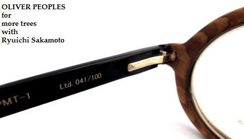 ●○ OLIVER PEOPLES オリバーピープルズ 坂本龍一 OPMT-1