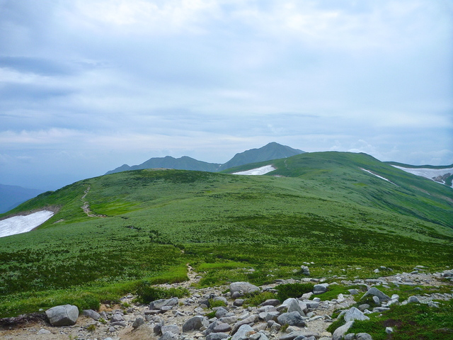 飯豊連峰縦走 2014,8/13~14  NO,1_f0225414_17594568.jpg