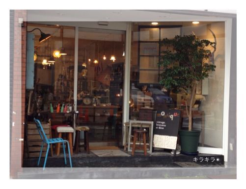 京都 一乗寺の恵文社とmontique_f0354014_9114861.jpg