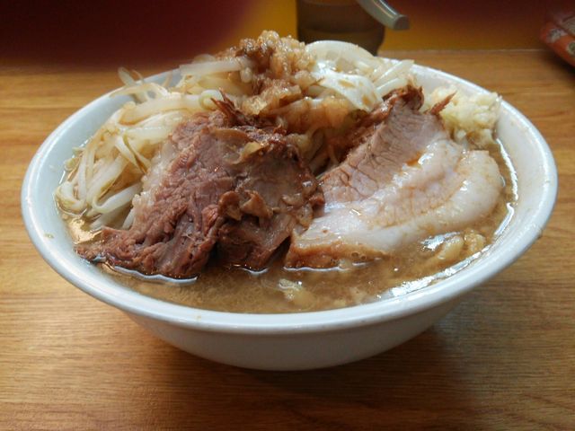 小ラーメン 夢を語れ 京都ラーメン道楽