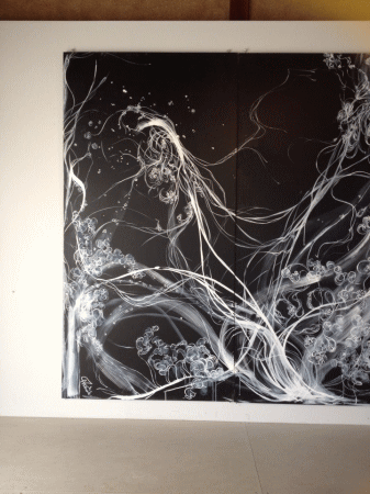 DURING DRAWING 03 untangle. / tttttan 終了いたしました _a0251920_14364829.gif