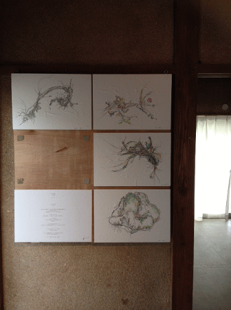 DURING DRAWING 03 untangle. / tttttan 終了いたしました _a0251920_14365368.gif