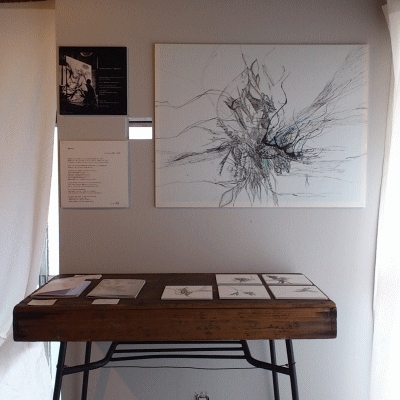 DURING DRAWING 03 untangle. / tttttan 終了いたしました _a0251920_14372525.gif
