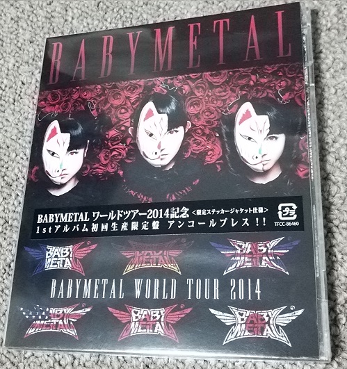 BABYMETAL サマソニ大阪 ３人にくぎ付け_e0013620_21481423.jpg