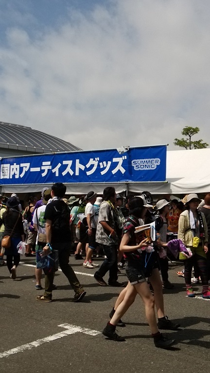 BABYMETAL サマソニ大阪 ３人にくぎ付け_e0013620_23223786.jpg