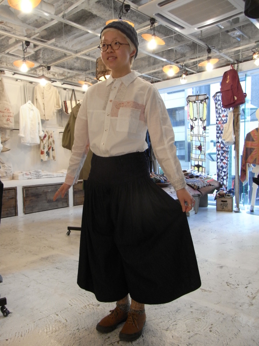 シャツデニム アミッシュパンツ : SAPPORO STAFF BLOG