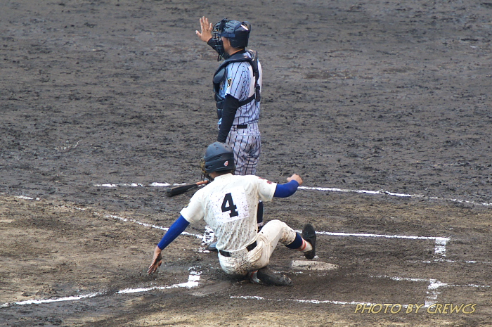 優勝候補去る（東海大相模×盛岡大付属）甲子園球場_e0056449_15565636.jpg